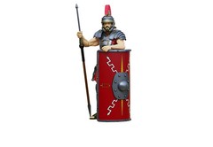 Roman Legionary Vitruvian Hacks Action Figure 3 3/4″ Boss Fight 1:18