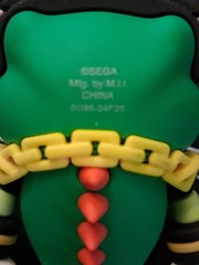 SEGA 2024 Monogram 3″ Sonic The Hedgehog Character VECTOR Figural Bag Clip