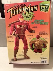 Funko Talking TURBO MAN 13.5″ Action Figure 2021 Exclusive NEW in BOX! SEALED!