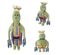The Tiny Chef Show Plush 9.1in Tiny Chef Plushie Toy for TV Show Fans*