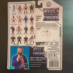 Zombie Sailor Wrestling’s Heels & Faces 1/1200 Smart Mark Sterling NYCC MWFP MOC