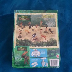 Disney Tarzan Chest Pounding Kerchak .Box has some storage damage but unopened