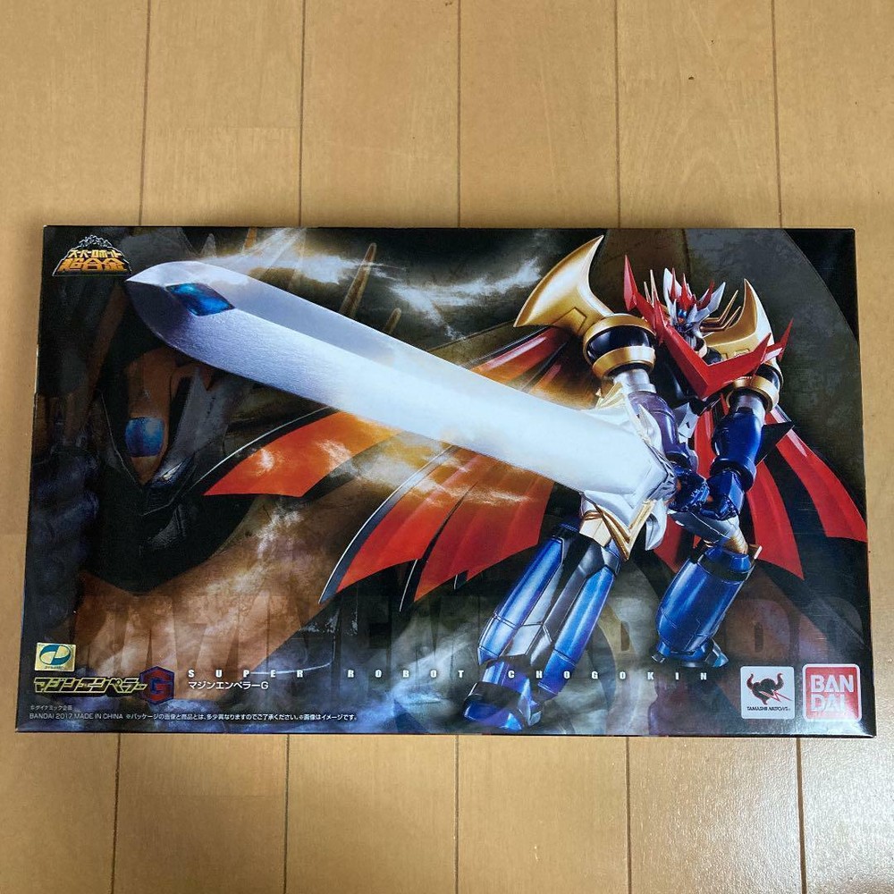 Super Robot Chogokin Mazin emperor G Action Figure 175mm Wars V BANDAI Spirits