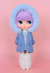 US New Stock GOOD SMILE COMPANY BLYTHE LAVENDULA BABE 300mm DOLL