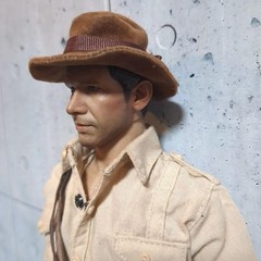 1/6 12″ Indiana Jones Harrison Ford CS157 440886