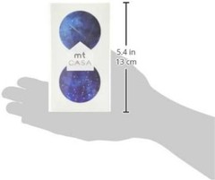 MT CASA 50 mm Seal Circle Sticker – Starry Sky (Pack of 10)