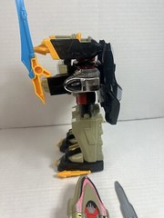 Power Rangers Time Force Shadow Force Megazord Mode Red Bandai 2000 Complete