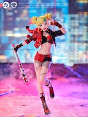 Kaiyodo Harley Quinn Suicide Squad ISEKAI 1/7 Scale Figure Japan New