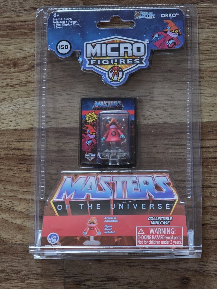 World’s Smallest Masters of the Universe Series 2 Orko 1.25-Inch Micro Figure