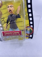 Clerks Inaction Figures Steve-Dave Signed Bryan Johnson SDCC 2003