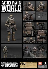 ACID RAIN / ANNEX 2179 1/18: FAV-SP34 Maelstrom Explorer *US Seller*