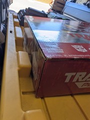 Transformers Platinum Edition Grimlock vs Bruticus NIB