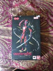 Marvel Comics Meisho Manga Realization KABUKIMONO DEADPOOL (Samurai) Figure NEW