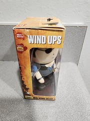AMC Walking Dead Wind Ups Governor TV Series Toy NIB