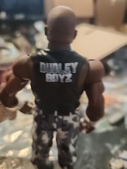 WWE Dudley Boyz Battle Pack 41 Figures Mattel Bubba Ray D-Von NM-MINT loose