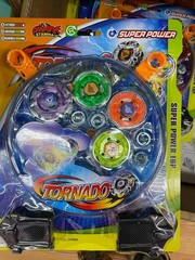 4D Metal Fusion Beyblade Battle Clash Tornado Speed Set With Stadium US Seller