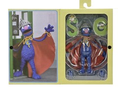 SUPER GROVER Sesame Street Volume 4 7″ Action Figure Target Haulathon Neca 2026