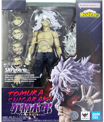 My Hero Academia Tomura Shigaraki S.H. Figuarts Action Figure Bandai Tamashii