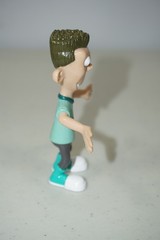 Jimmy Neutron Boy Genius Sheen Estevez Figure 2003 Wendy’s Toy Nickelodeon