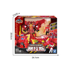 Mini Force 2 Super Dino Power Transformation Robot Toys Action Figures MiniForce