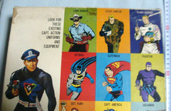 Ideal Captain Action Captain America Action Figure w/Box Vintage Unused