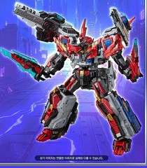Metal Cardbot W HEAVY IRON W Transforming Robot Trailer Cargo Truck Car Toy 2025