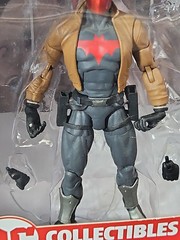 DC Essentials 7 Inch Action Figure Batman Series – Red Hood #18 From The Sorce