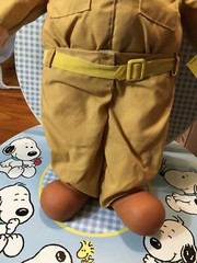 Vintage Sugarloaf Beetle Bailey 15” Plush Dolls Sarge 1997 With Hang Tag