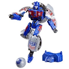 New 2 in 1 Transformers US Soccer Federation Breakaway 5.5″ Robot to Soccer Ball