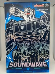 Yolopark Transformers AMK PRO Series Soundwave Model Kit w Preorder Bonus READ