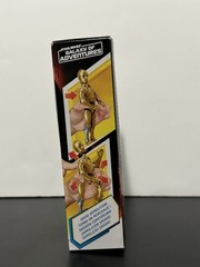 Star Wars Galaxy of Adventures C-3PO Action Figure Droid Demolition 5” 2019