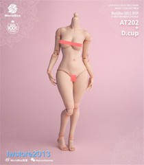 Worldbox 1:6 Big Bust Breast Replacement Cover Model For 12” Female Figure Body