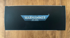 JOYTOY Warhammer 40k Ultramarines Primaris Chaplain Brother Varus Figure (USED)