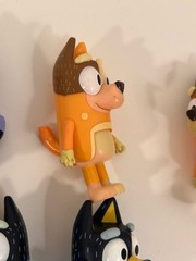 Lot of Bluey Dog Figures Moose Toys – w/ Duplicates