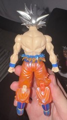 SH Figuarts Ultra Instinct Goku Limits Super Surpassed Dragon Ball Z Figure