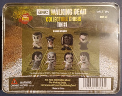 Bulls i Toy AMC The Walking Dead Collectible Chibis Tin #1 Sealed