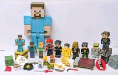 Minecraft Toy Figures Tube Heros Figures Toys Lot