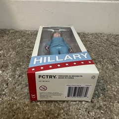 FCTRY 2016 Hillary Clinton Action Figure Toy 6.5 Inches New In Box