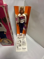 1976 Kenner Jaime Sommers The Bionic Woman figure MIB