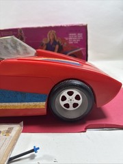Kenner 1974 The Bionic Woman Jaime Sommers Sports Car With Box