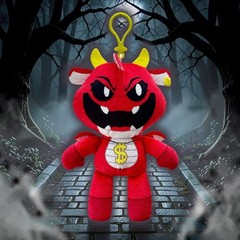 Poppy Playtime Nightmare Critters Plush Clips YOU PICK PhatMojo 6″ Keychain Clip