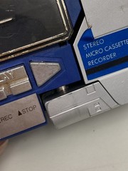 1983 Vintage Transformers G1 Takara Soundwave Cassette Player Action Figure READ