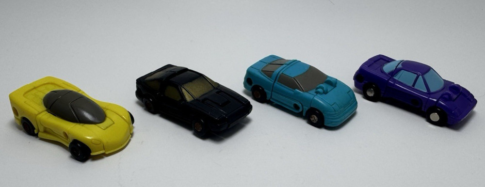 Vintage G1 Transformers Decepticon Micromasters – Sports Car Patrol