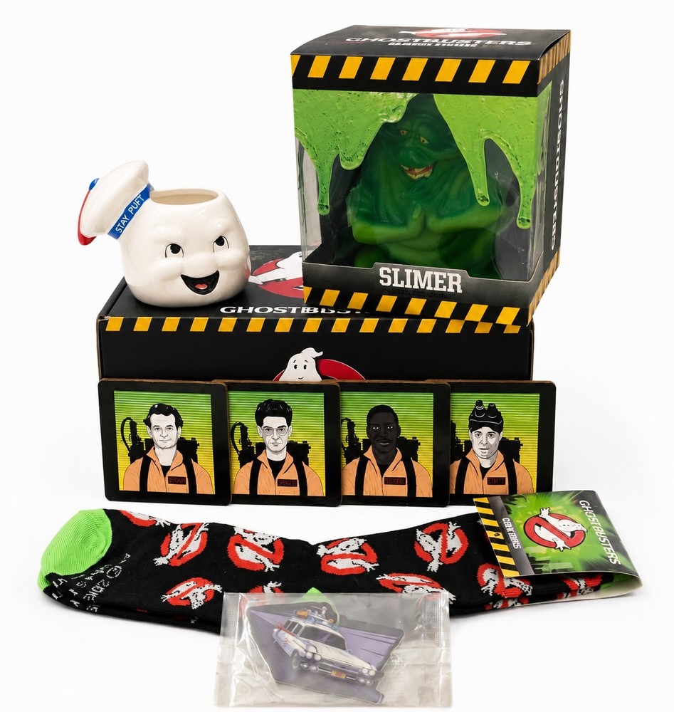 Ghostbusters 35th Anniversary Culturefly Walmart Exclusive Collector’s Box