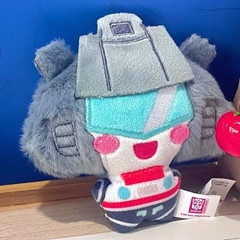 NEW Transformers Roll Out Mini Plush Keychain Blind Bag Box AUTHENTIC Reesee