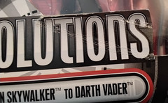 Star Wars Evolutions Anakin Skywalker to Darth Vader NEW Sealed