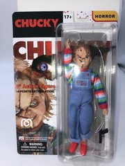 Mego Monsters Chucky Child’s Play 8″ Action Figure NEW MINTY