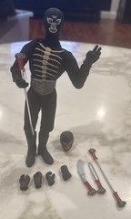 Real Action Heroes Shocker Combatman Bone Type Figure Kamen Rider Medicom