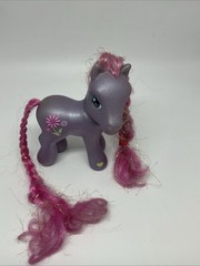 Vintage My Little Pony Petal Blossom G3 Super Long Hair 2002 Hasbro