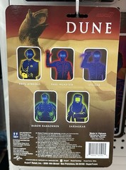Lot of 5 ReAction Dune Figures Paul Atreides Baron Harkonnen Sardaukar New